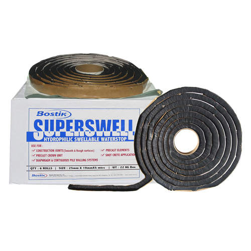 Bostik Swellable Waterstop 1 lm Cebu Oversea Builders Centre